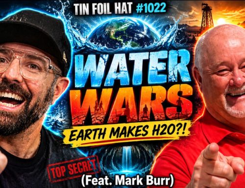TFH #1022:  Water Wars With Mark Burr
