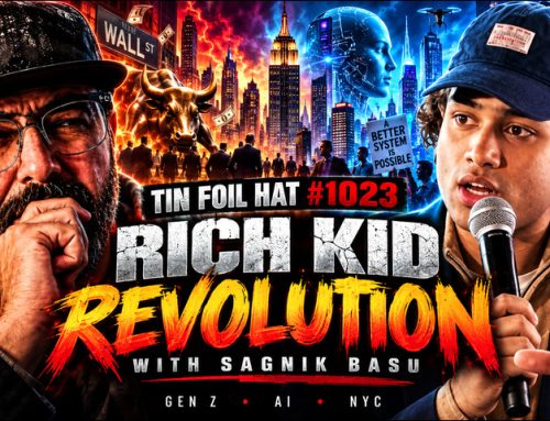 TFH #1023: The Rich Kid Revolution With Sagnik Basu