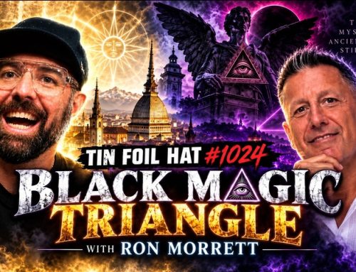 TFH #1024: The Black Magic Triangle With Ron Morrett