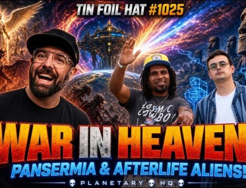 TFH #1025: Panspermia and The War In Heaven With Planetary HQ