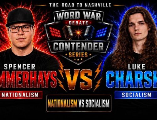 Word War Debate: Nationalism vs. Socialism | Spencer Summerhays vs. Luke Charsky | Round 3