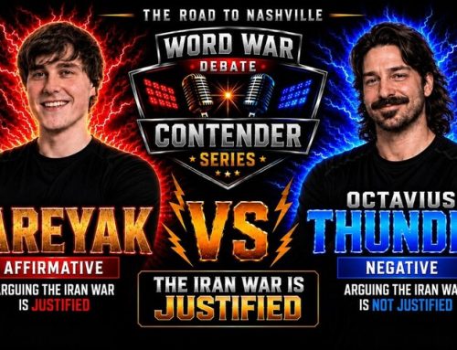 Word War Debate: IS THE IRAN WAR JUSTIFIED? | Tareyak vs Octavius Thunder | WWD Round 3