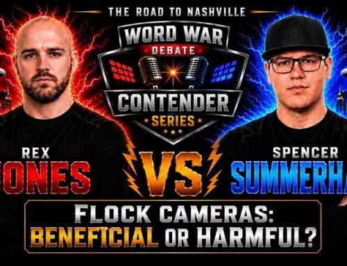 FLOCK CAMERAS: BENEFICIAL OR HARMFUL? | Rex Jones vs Spencer Summerhays | WWD Final Four
