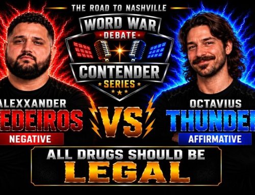 ALL DRUGS SHOULD BE LEGAL? | Alexxander Medeiros vs Octavius Thunder | WWD Final Four