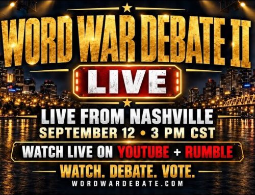Word War Debate II ｜ LIVE From Nashville