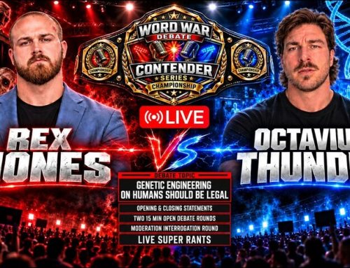 Rex Jones vs Octavius Thunder | Word War Debate – Contender Series Championship