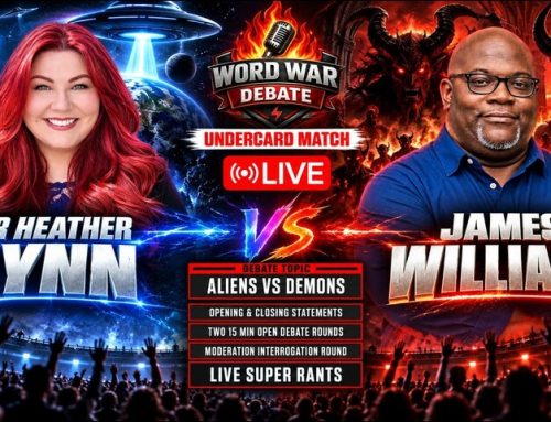 Dr Heather Lynn vs James Williams | Word War Debate II – Undercard