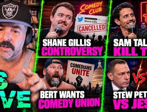 BS Live: Shane Gillis SNL Rage + Stew v Jesse on Fire + Bert Wants Comedy Union + Sam On Kill Tony