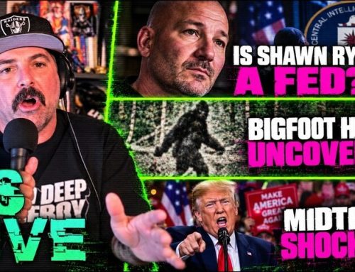 Broken Sim: FedGate: Which Podcasters Are Feds? + MAGA Midterm Shocker? + Bigfoot Hoax