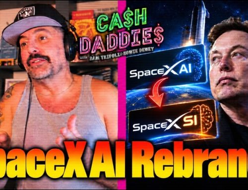 Cash Daddies #285: Elon Musk Rebrands SpaceXAI