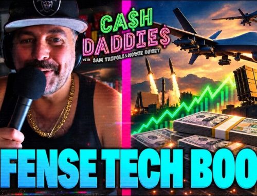 Cash Daddies #288: Defense Tech Investments Are Booming (10/26/26)