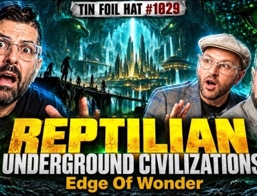 TFH #1029: Repitlian Underground Civilizations With The Edge Of Wonder Boys