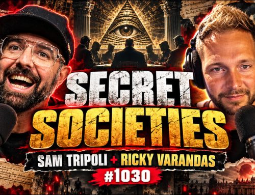 TFH #1030: Secret Societies And The Third Reich With Ricky Varandas