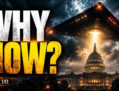 Why Are They Suddenly Admitting UFOs Are Real? | UOTUW: 141