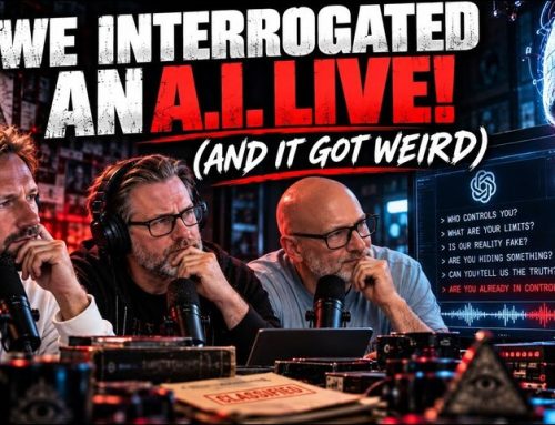 We Interrogated an A.I. LIVE! (And It Got Weird) | UOTUW: 140