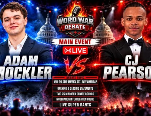 Adam Mockler VS CJ Pearson | Word War Debate – Main Event